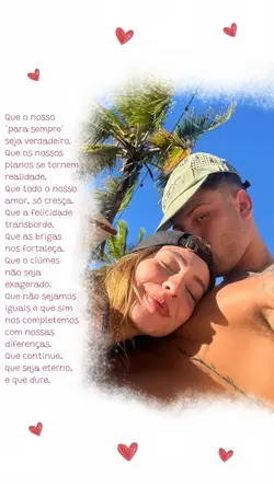 texto para namorados