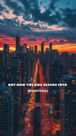 Now The Day Bleeds