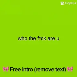 Free intro