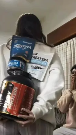 Presente pra gymrat