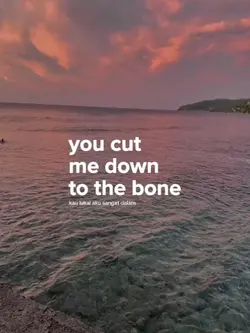 to the bone