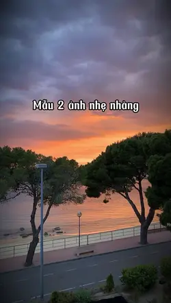 Mẫu 2 ảnh chill