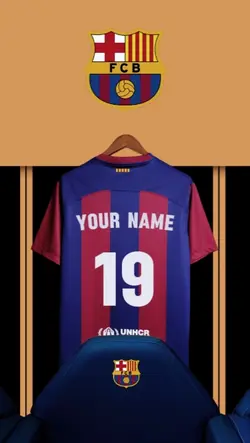 Jersey FC Barcelona 