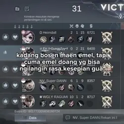 kadang bosen