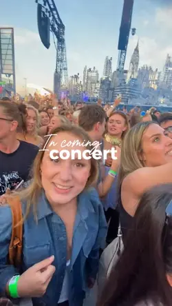 In coming concert