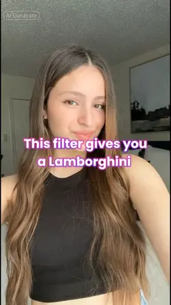 Lamborghini Filter