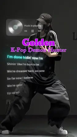 Golden - Huntrix 🫶
