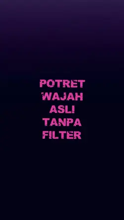 Potret Wajah Asli