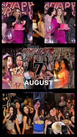 August 7th birthday 