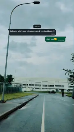 KEMBALI KERJA