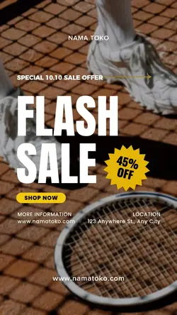flash sale 10.10