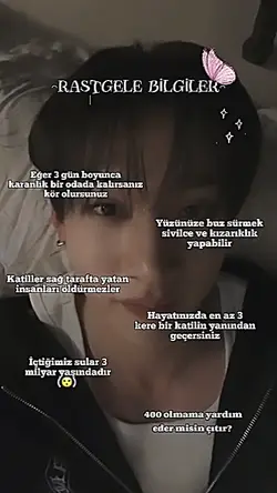 Rastgele bilgiler