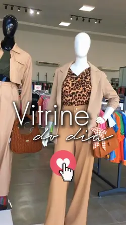 vitrine loja