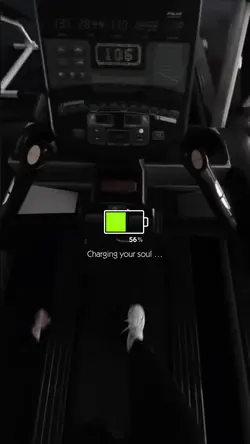 Charging your soul.