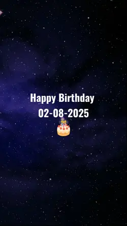 birthday 02 August