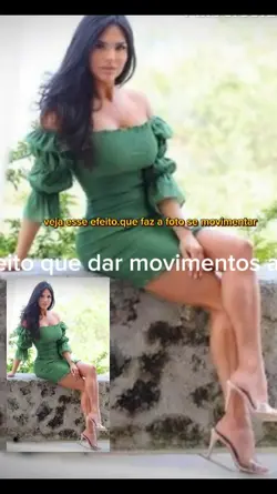 movimentos na foto