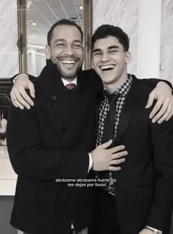 Filtro abrazo papá 