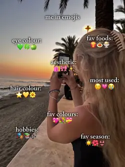 me in emojis