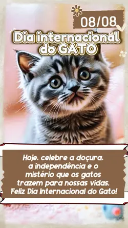 Dia int. do GATO