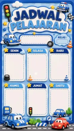 jadwal pelajaran