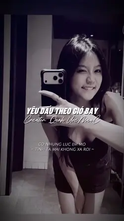 YẾU DẤU THEO GIÓ BAY