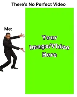 No Perfect Video