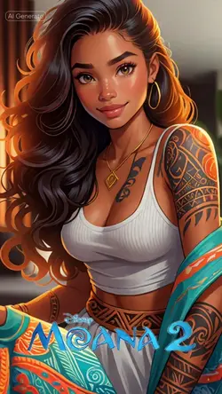 MOANA 2 AI FILTER