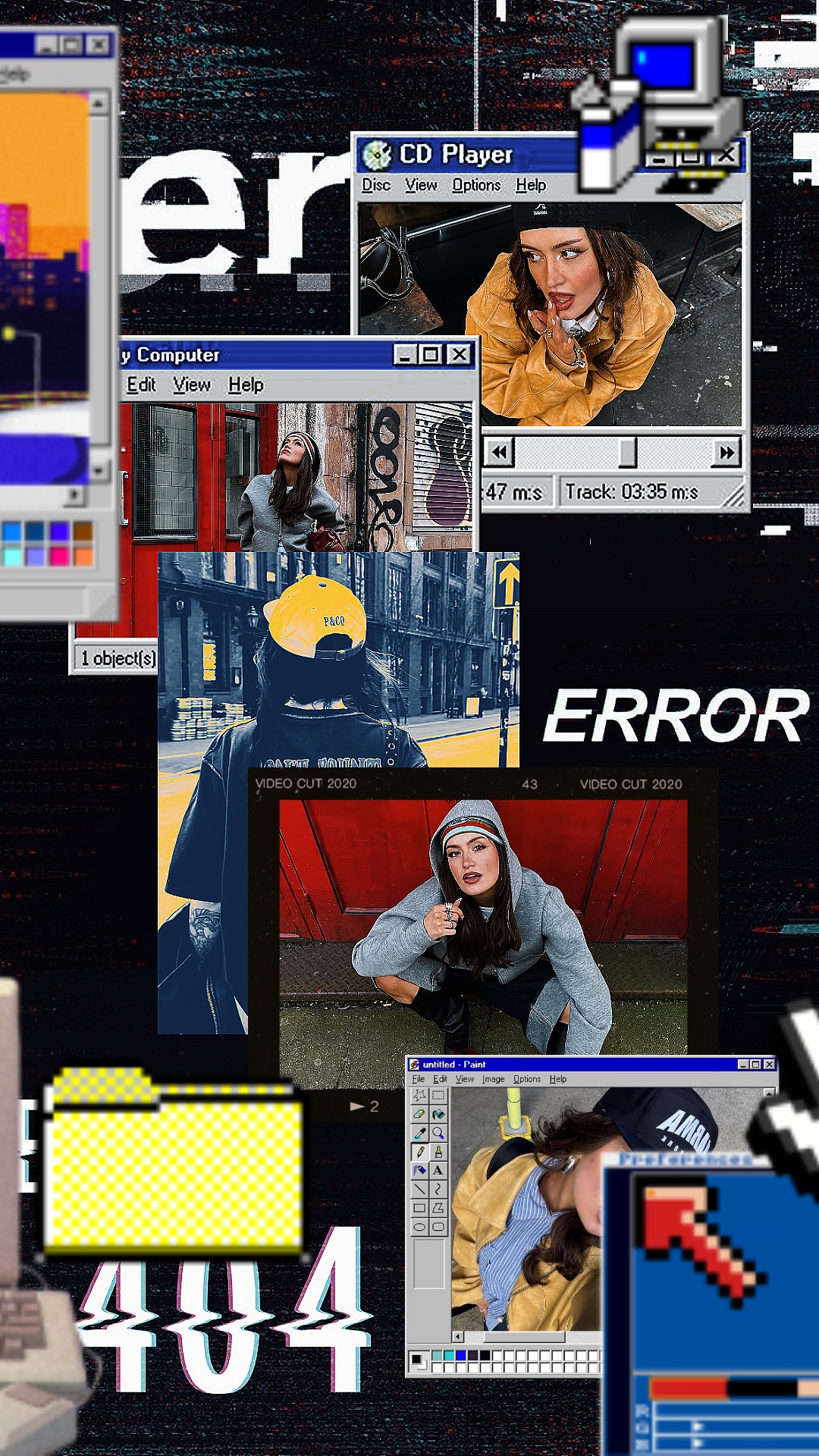 capcut template cover