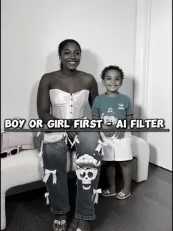 Boy or Girl First 