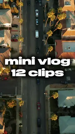 Mini Vlog 12 Clips