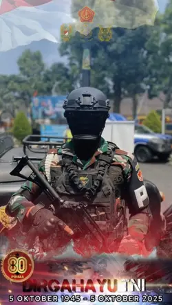 HUT TNI 80
