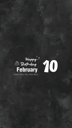 hbd 10 february 2026