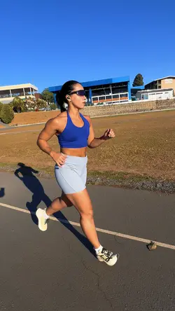 Running Woman