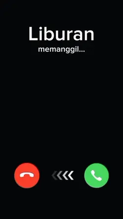 LIBURAN MEMANGGIL