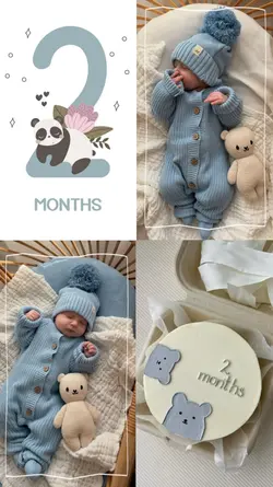 Two month baby