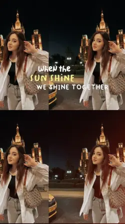 When the sun shine