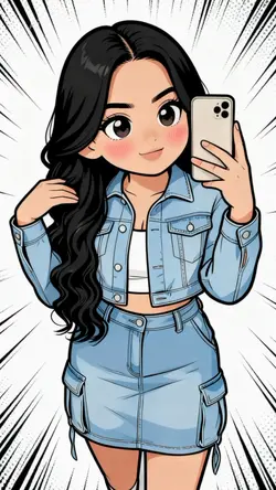 sua foto cartoon
