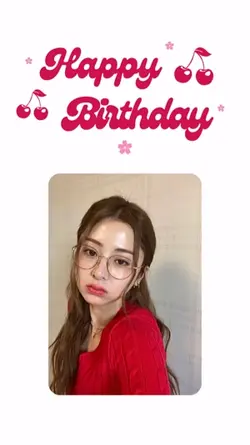 happy birthday