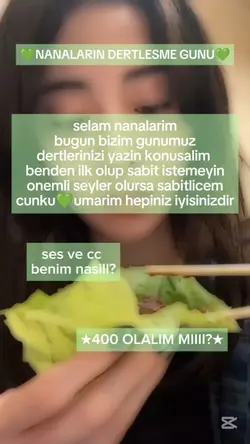 nanalarimin gunu