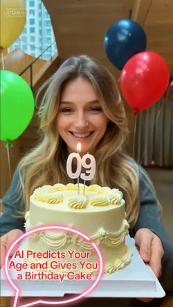 AI gives a birthday 