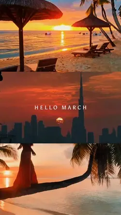 Hello march