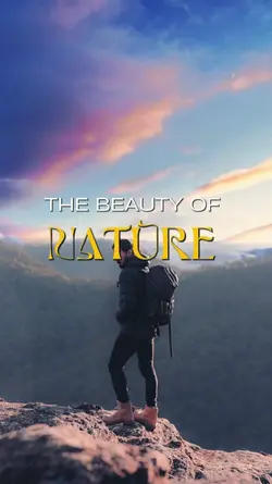The beauty of nature
