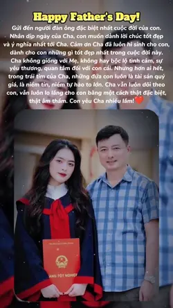 Ngày của cha 16.06