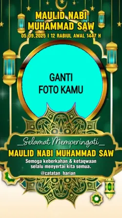 Maulid Nabi 2025