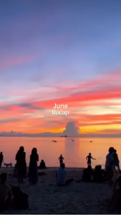 June Recap Template
