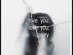 I luv u I'm sorry