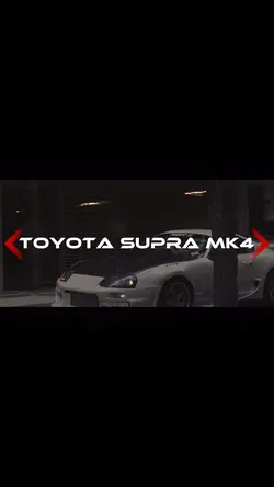 Toyota supra mk4