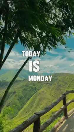 Today is Monday God