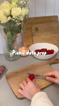 Picnic date prep