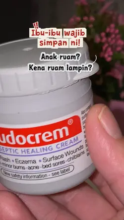 Template sudocrem 